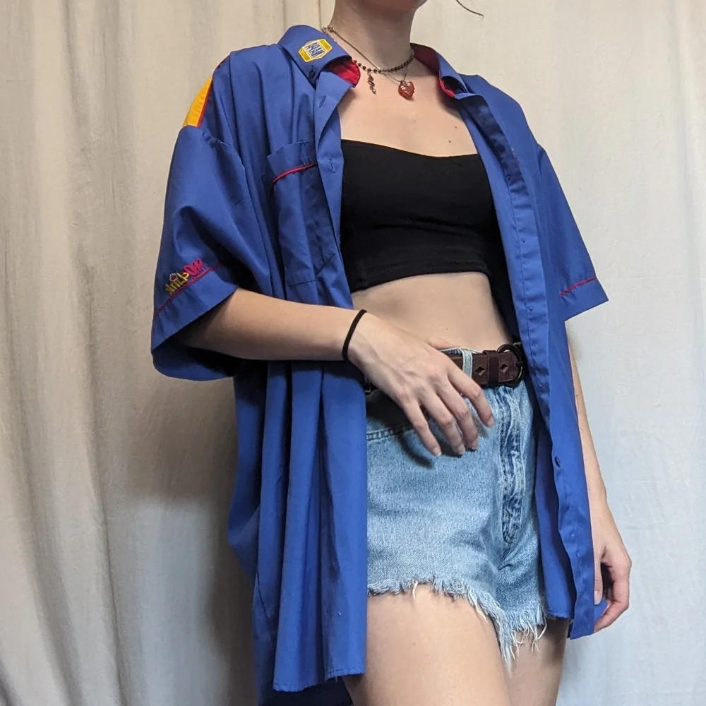 NAPA Racing Short Sleeve Button Down - Picture 8 of 15